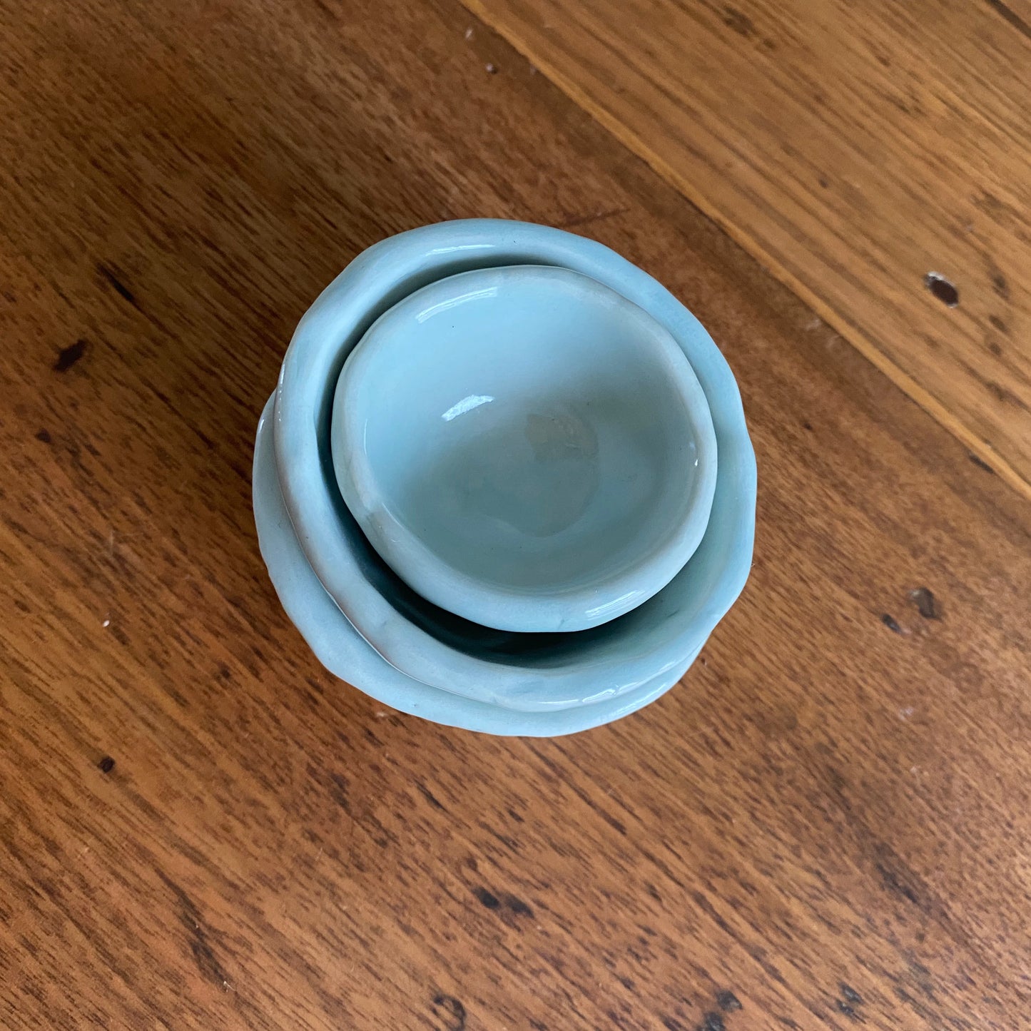 Pinch pots – sets of 3