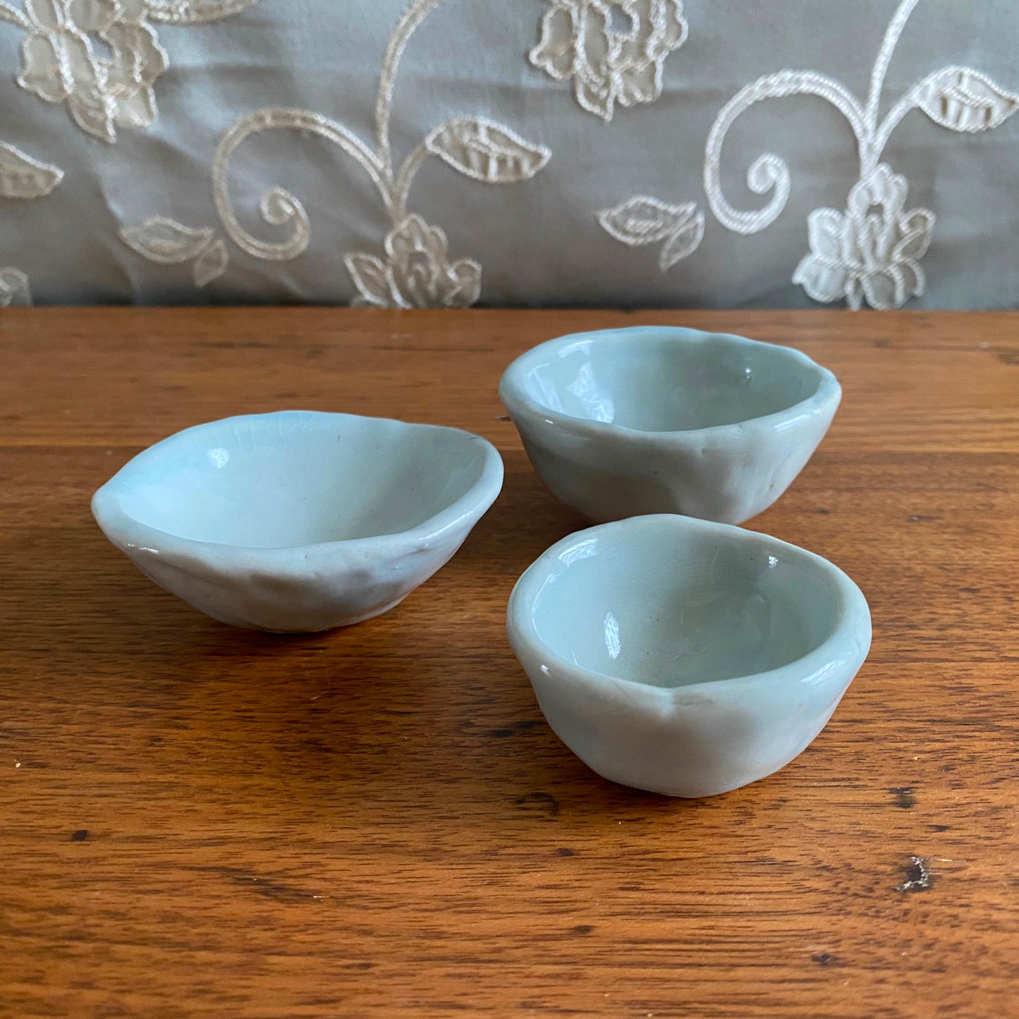 Pinch pots – sets of 3