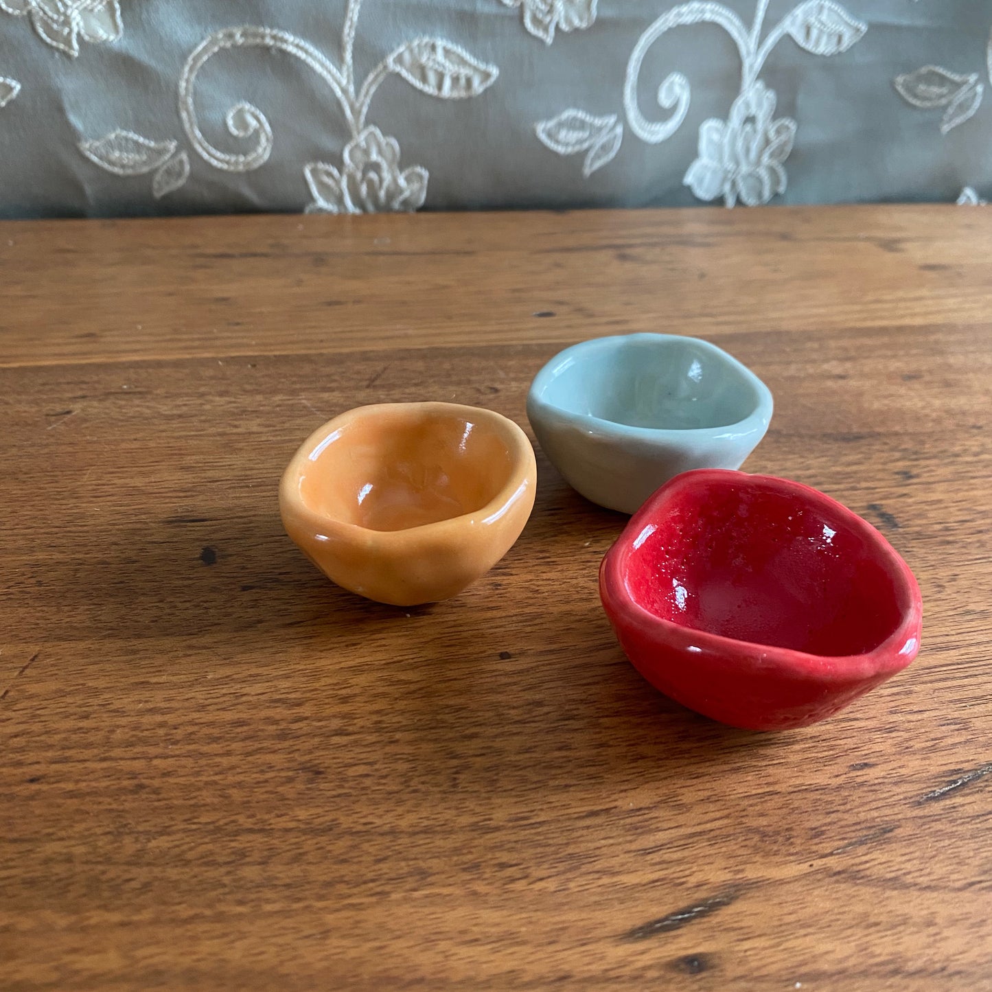 Pinch pots – sets of 3