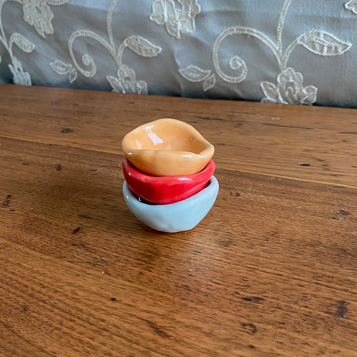 Pinch pots – sets of 3