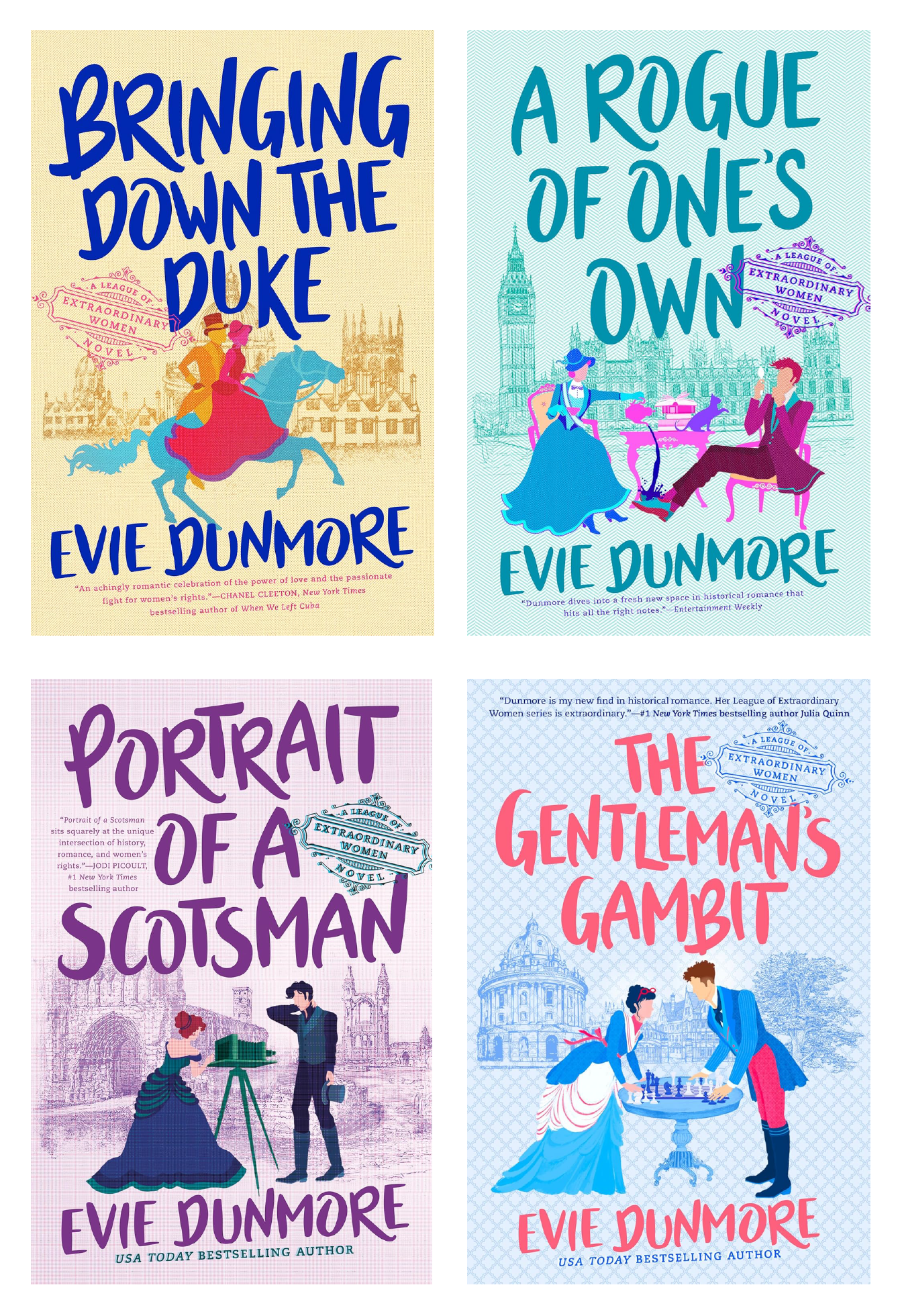 The League of Extraordinary Women Series – Evie Dunmore