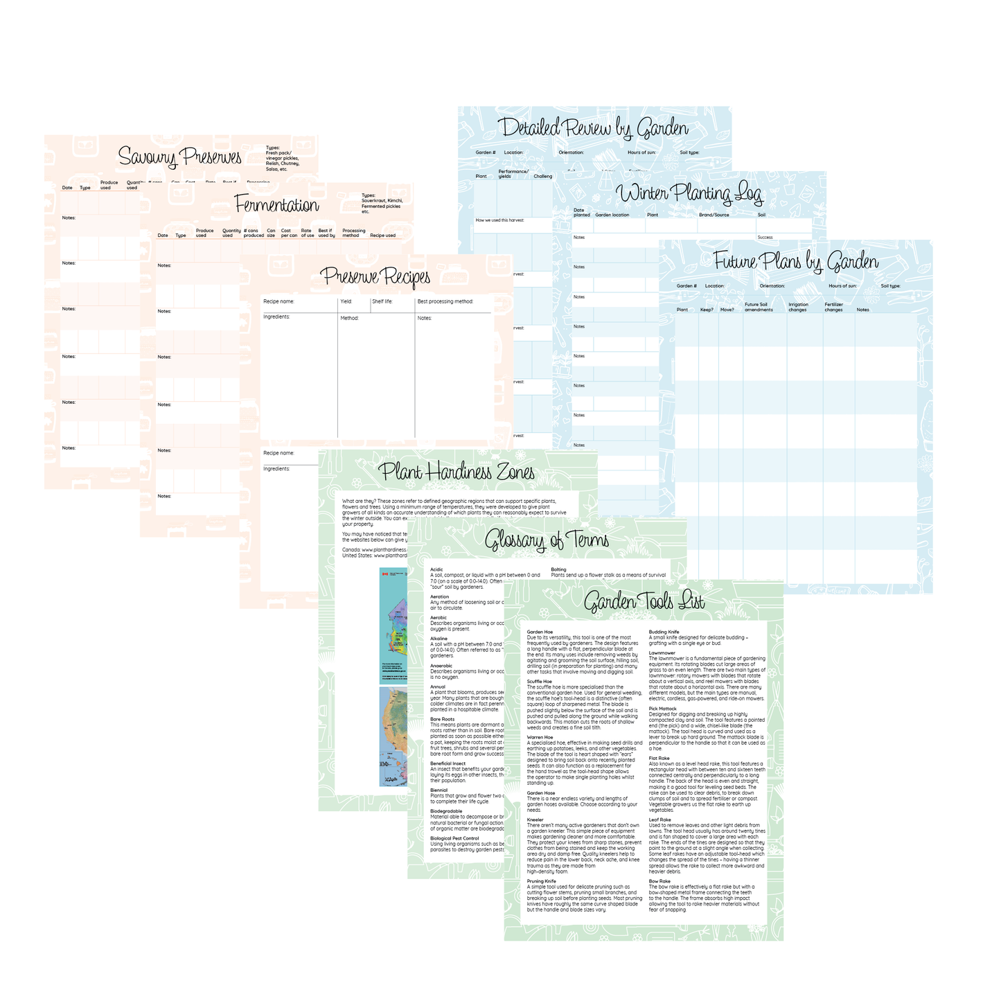 The Garden Keeper Planner & Logbook