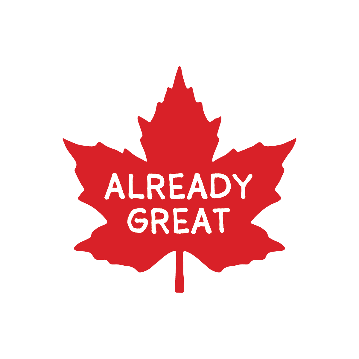MADE IN CANADA Stickers