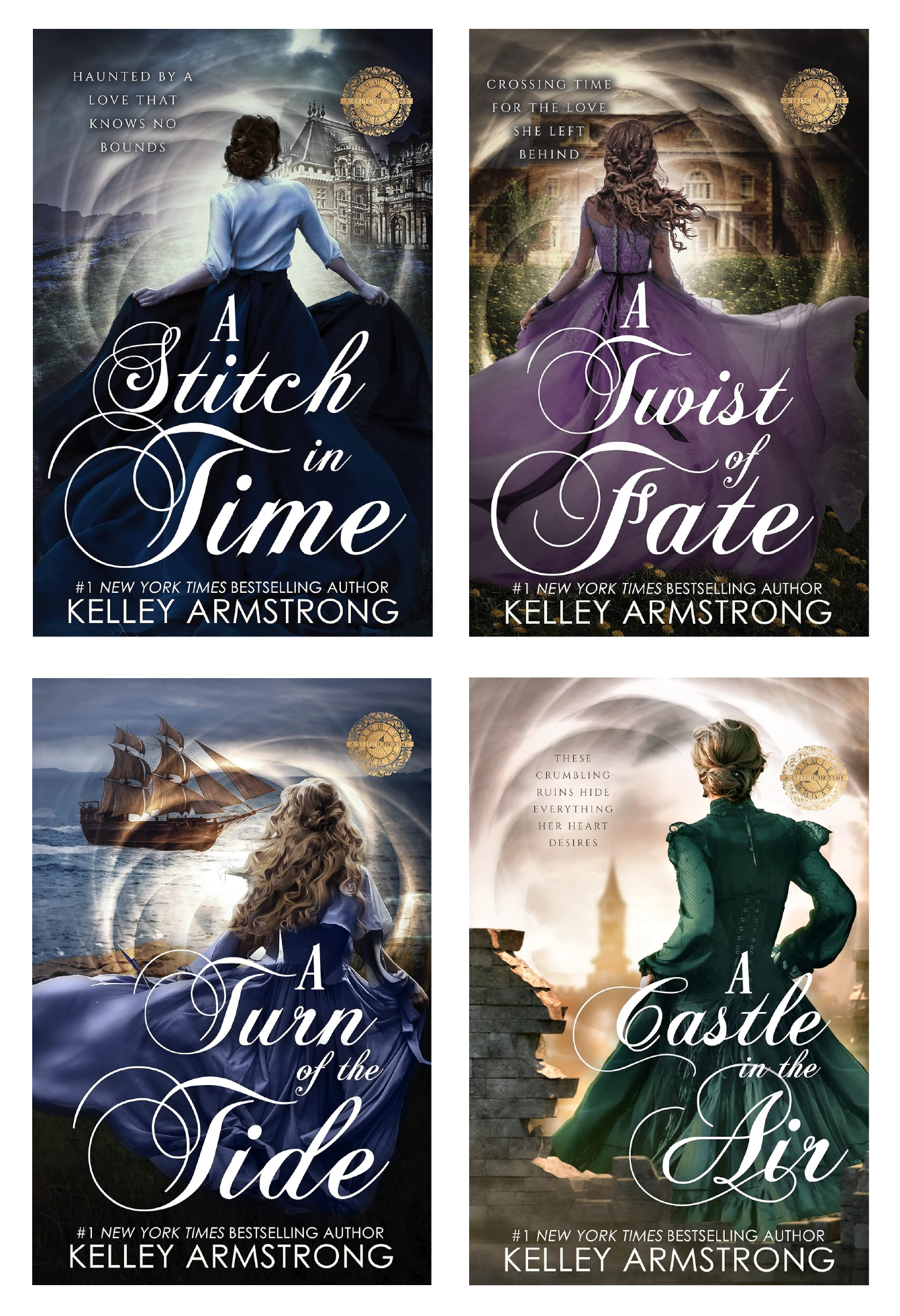 A Stitch in Time Series – Kelley Armstrong
