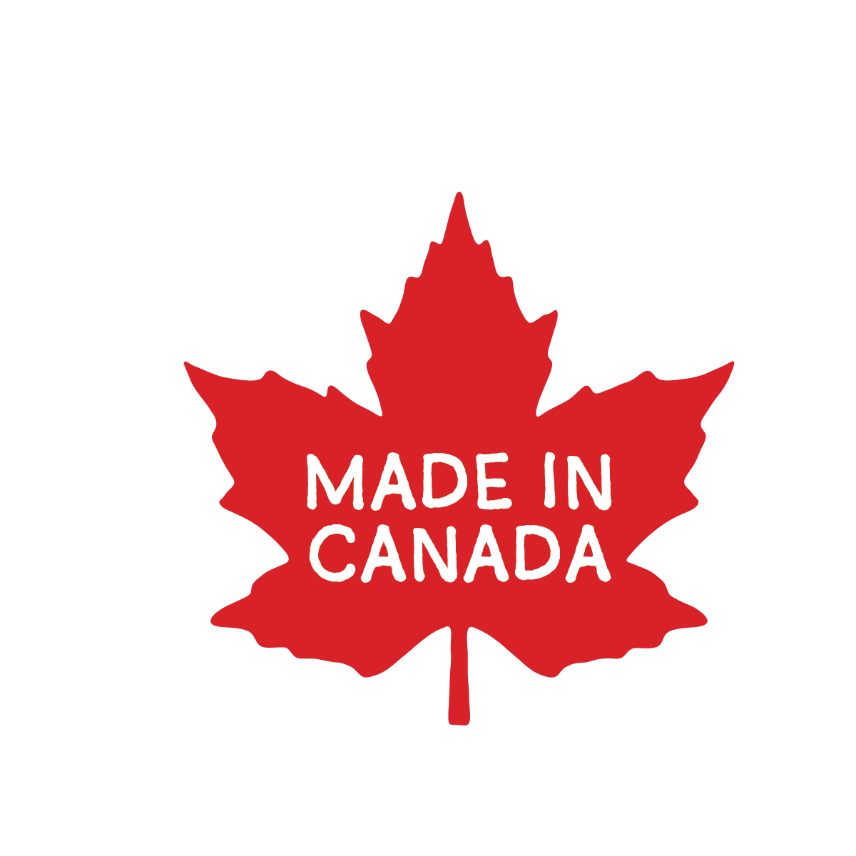 MADE IN CANADA Stickers