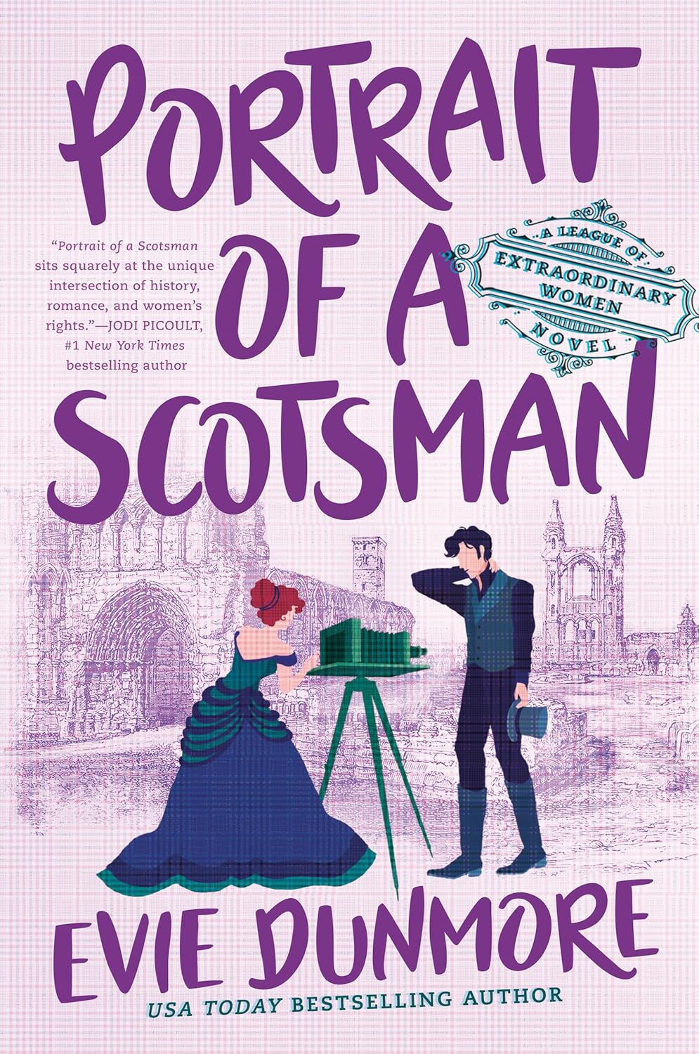 Portrait of a Scotsman – Evie Dunmore