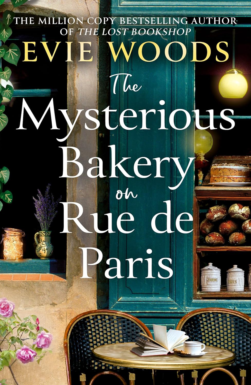 The Mysterious Bakery on Rue de Paris – Evie Woods