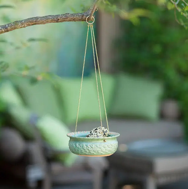 Handmade Ceramic Bird Feeders