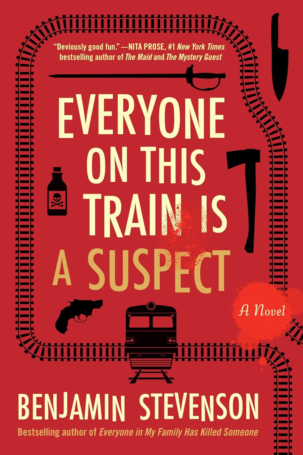 Everyone on this Train Is a Suspect – Benjamin Stevenson