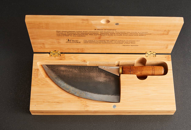 Thai Moon Knife with Box