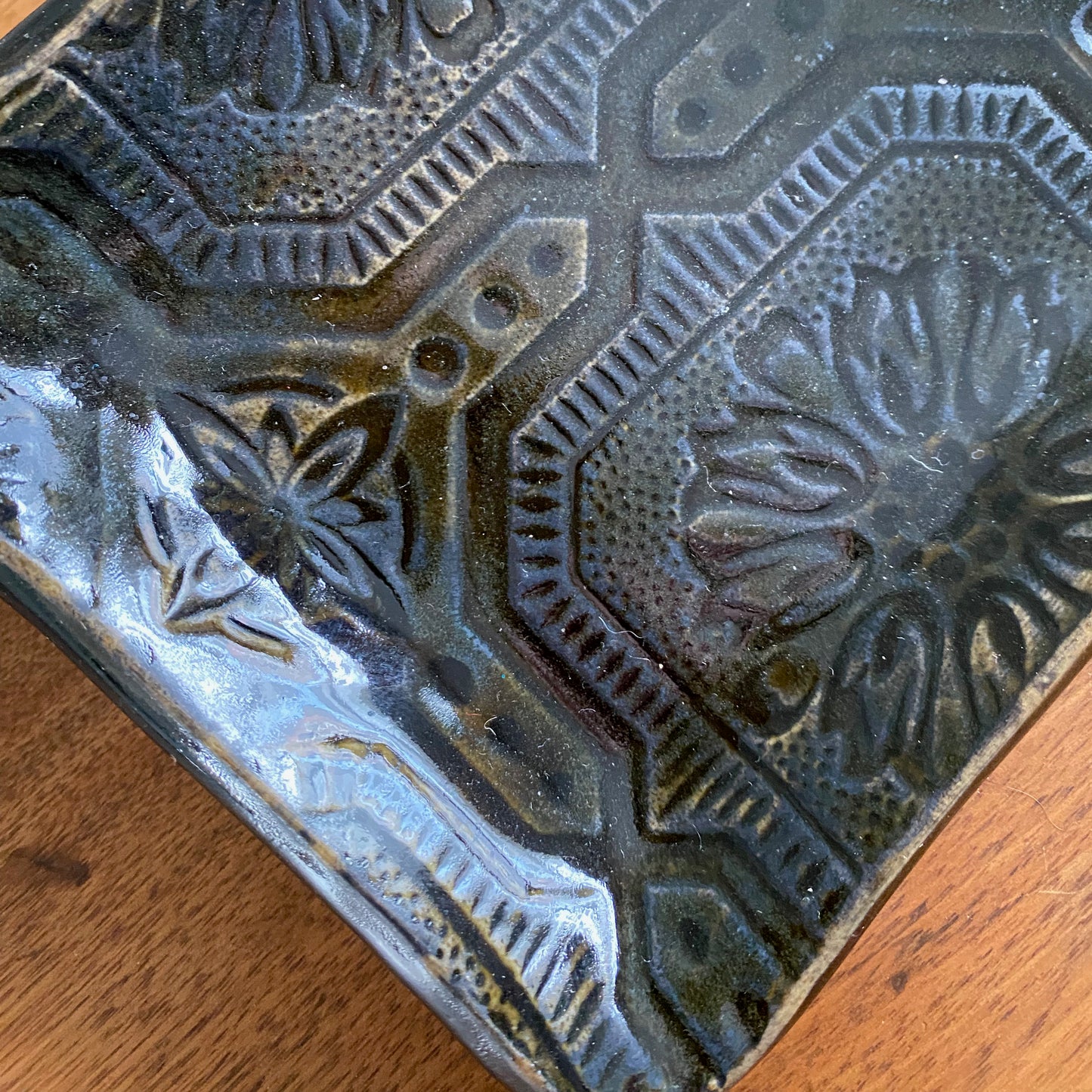 Small Handmade Ceramic Tray