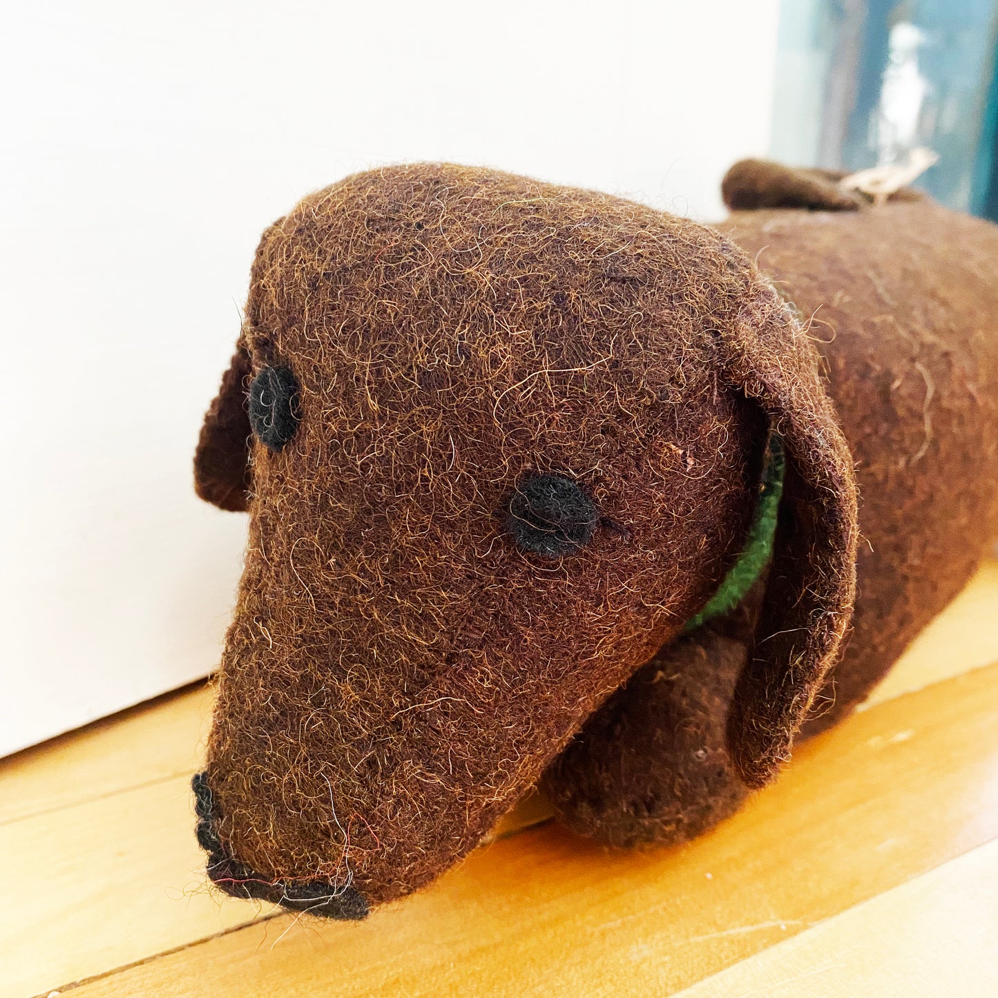 Darling Dachshund Doorstop