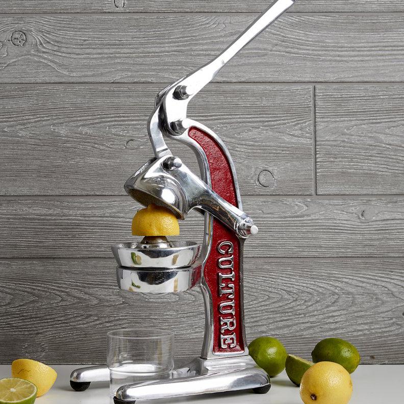 Al Rojo Vivo Artisan Cast Aluminium Citrus Juicer