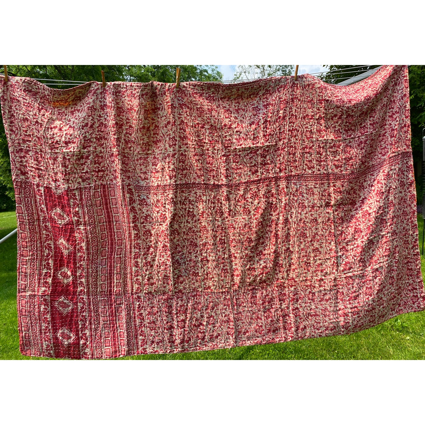 Kantha Quilt #16