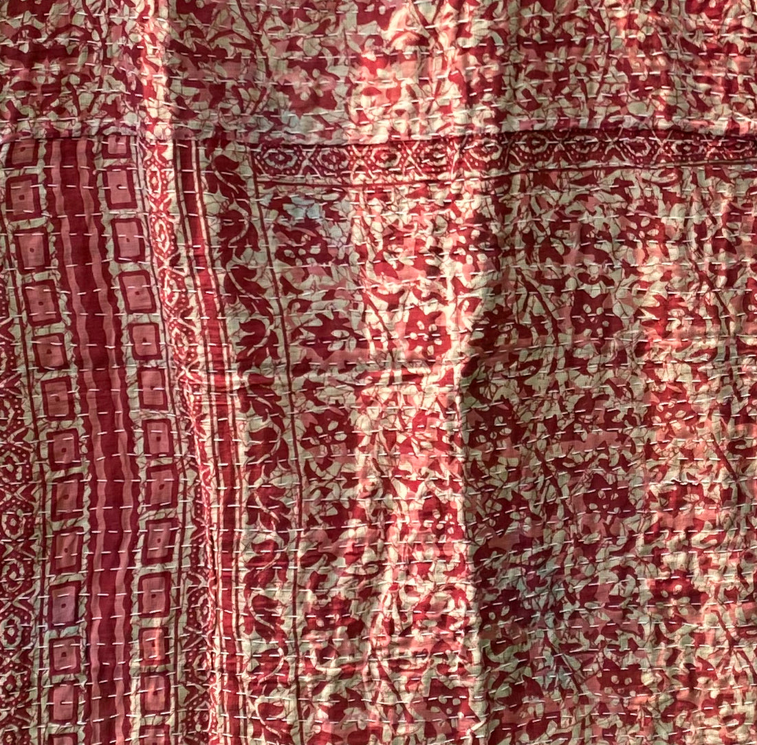 Kantha Quilt #16