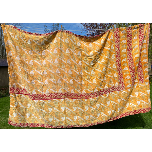 Kantha Quilt #4