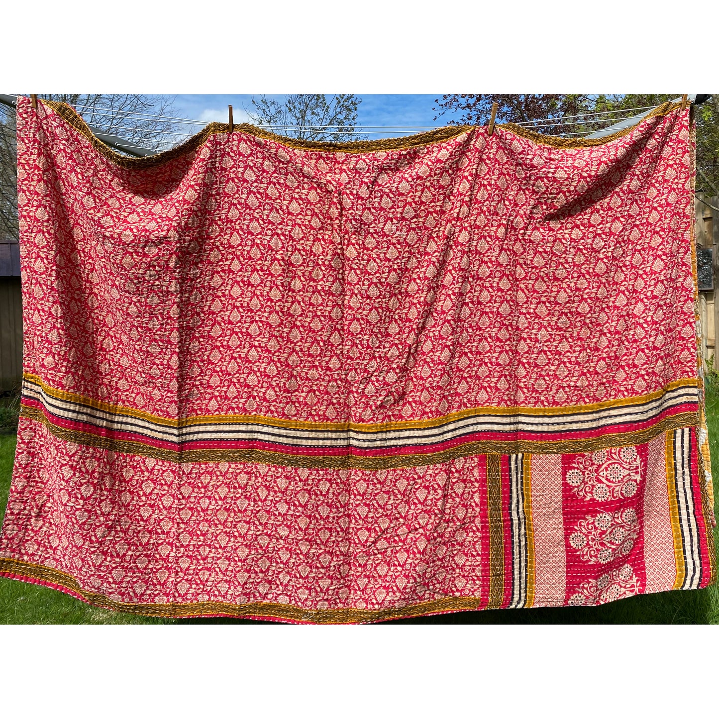 Kantha Quilt #5