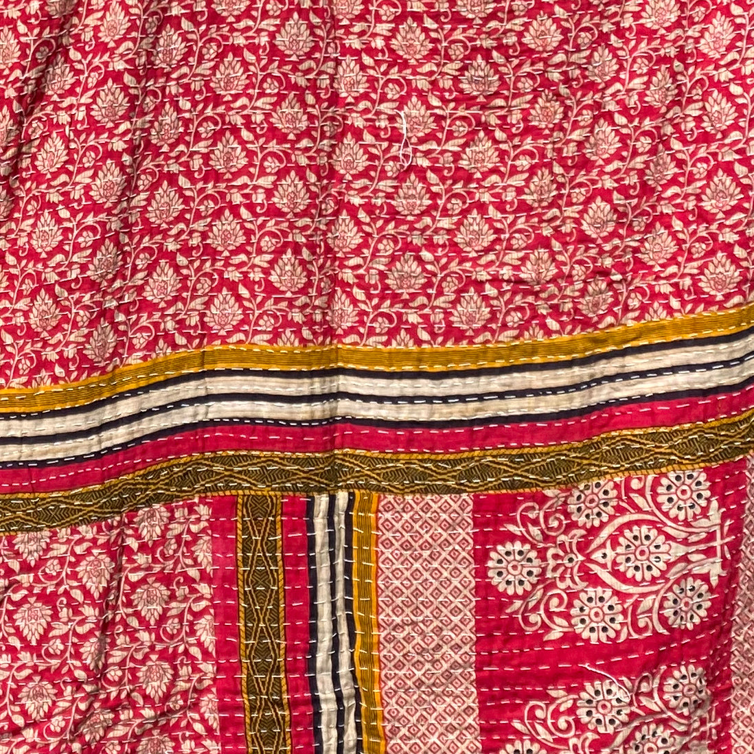 Kantha Quilt #5