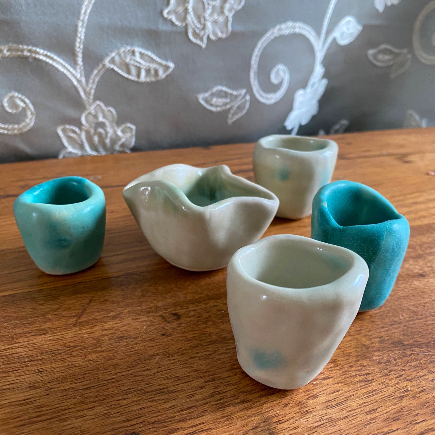 Pinch pots – set of 5