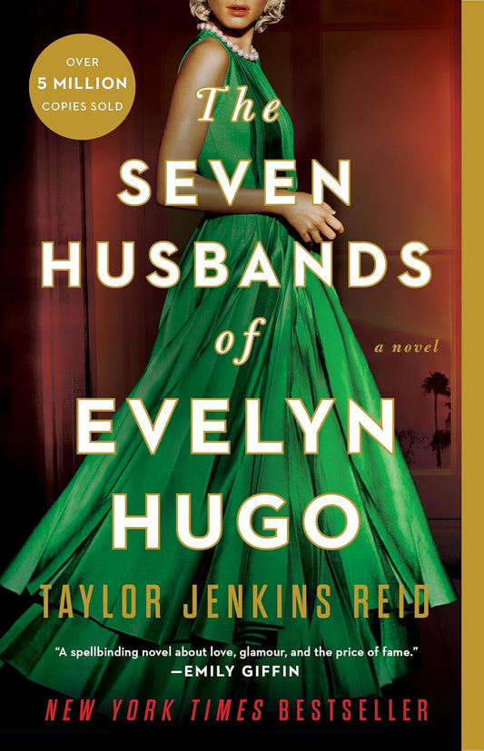 The Seven Husbands of Evelyn Hugo – Taylor Jenkins Reid