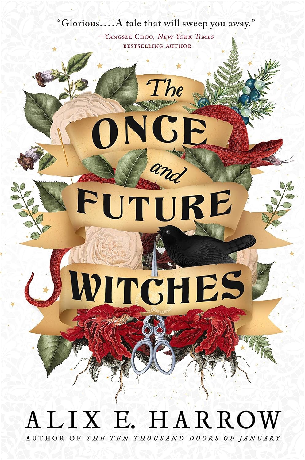 Once and Future Witches – Alix E. Harrow  Hardcover