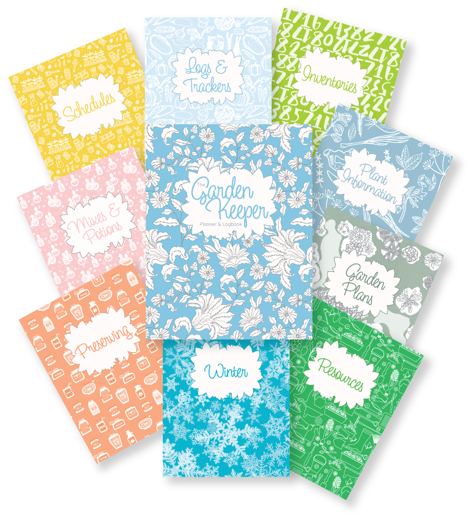 The Garden Keeper Planner & Logbook