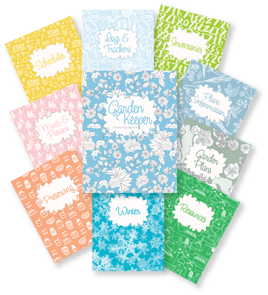 The Garden Keeper Planner & Logbook