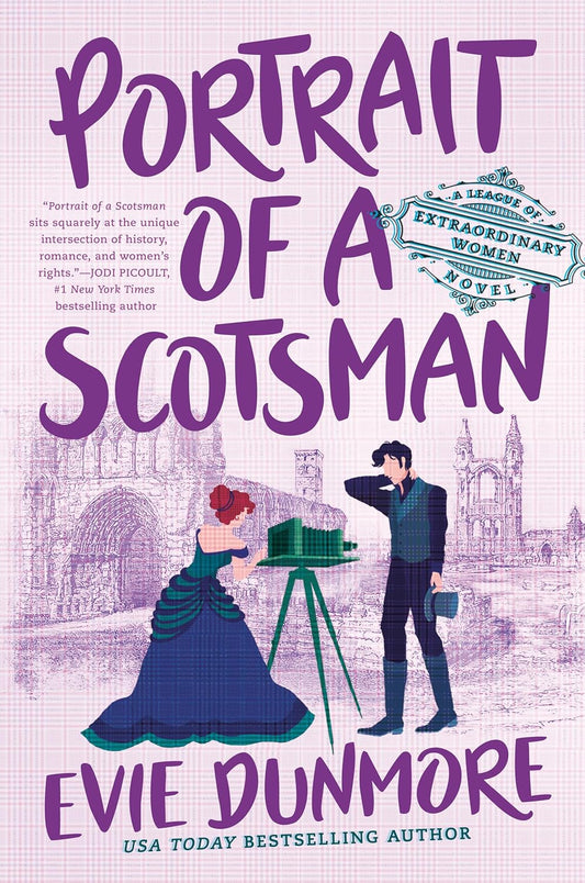 Portrait of a Scotsman – Evie Dunmore