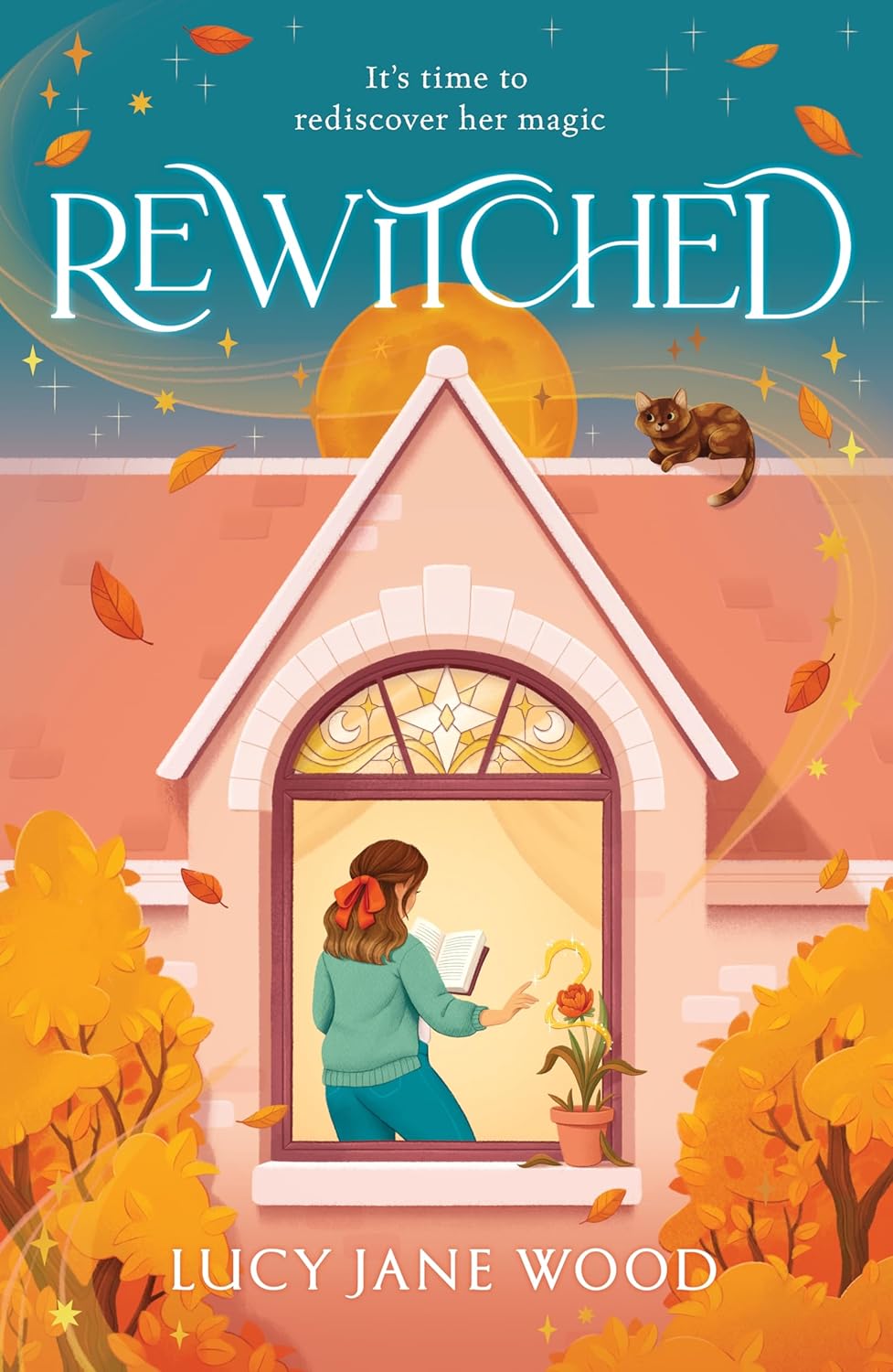 Rewitched – Lucy Jane Wood.  Hardcover