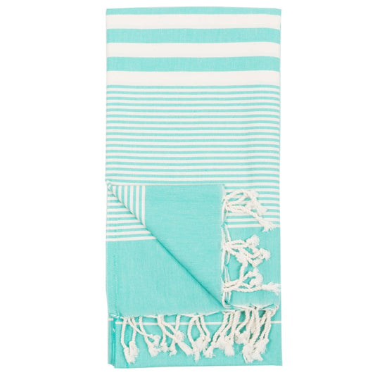 Harem Turkish Towel – Turquoise