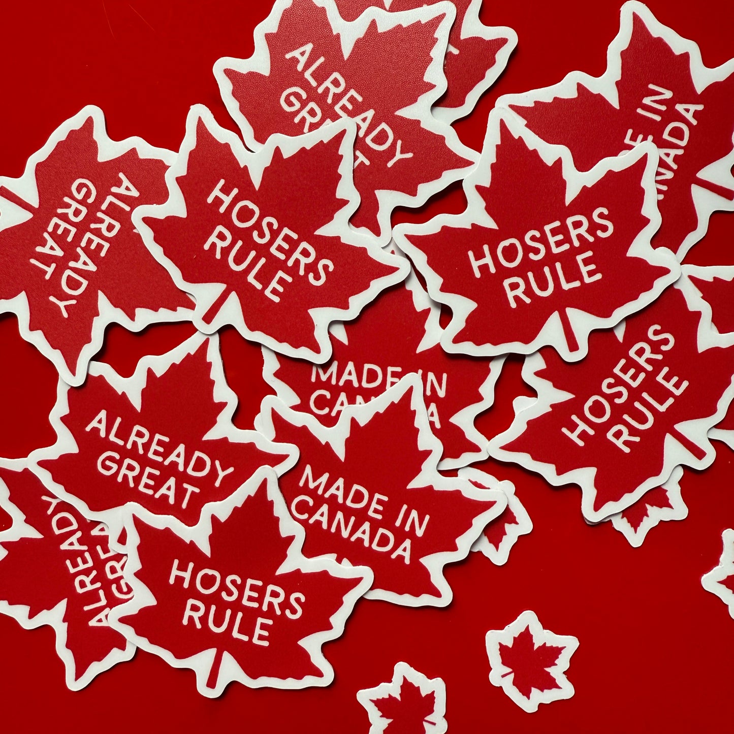 MADE IN CANADA Stickers