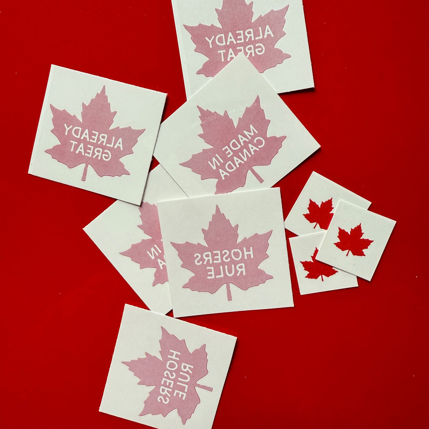 MADE IN CANADA Temporary Tattoos