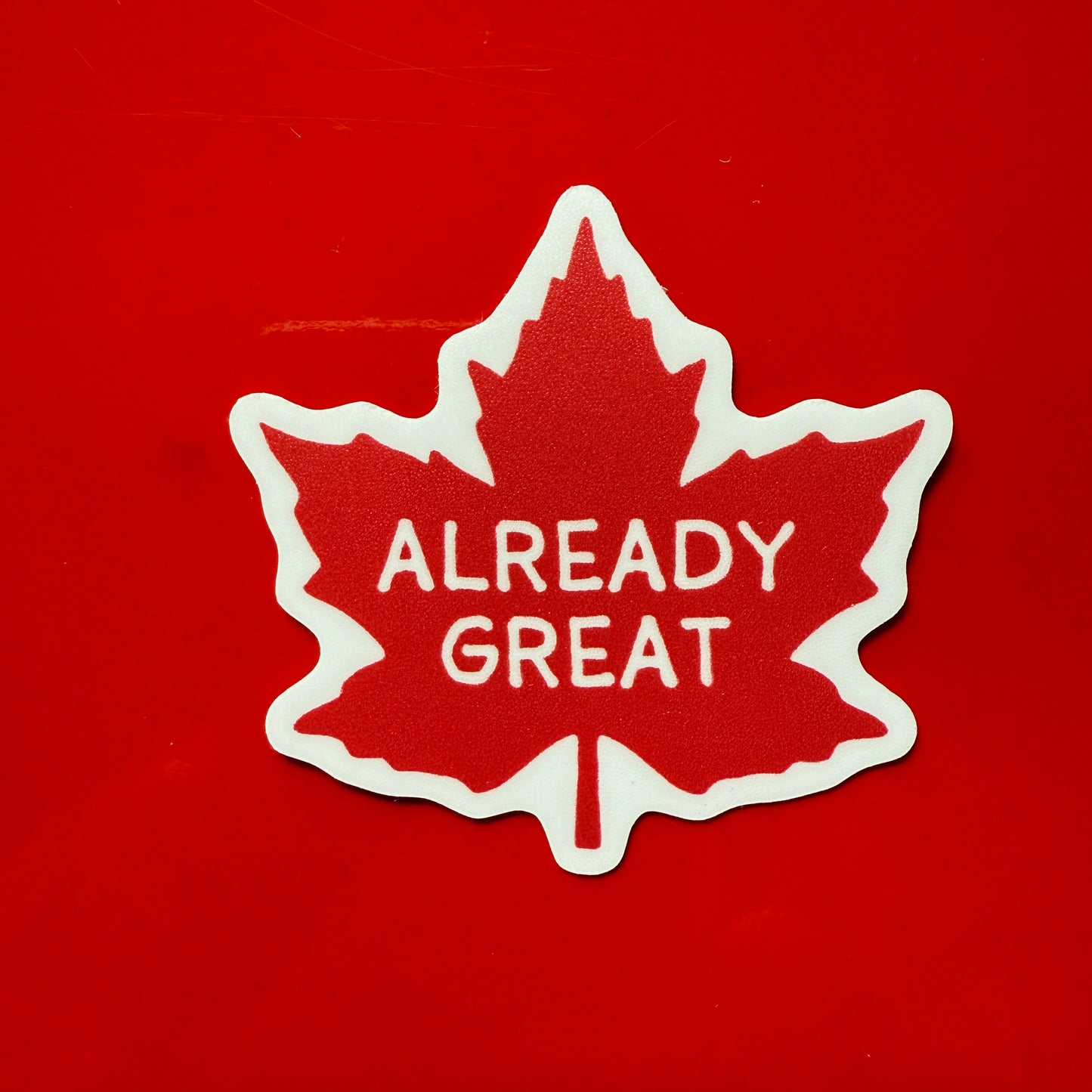 MADE IN CANADA Stickers