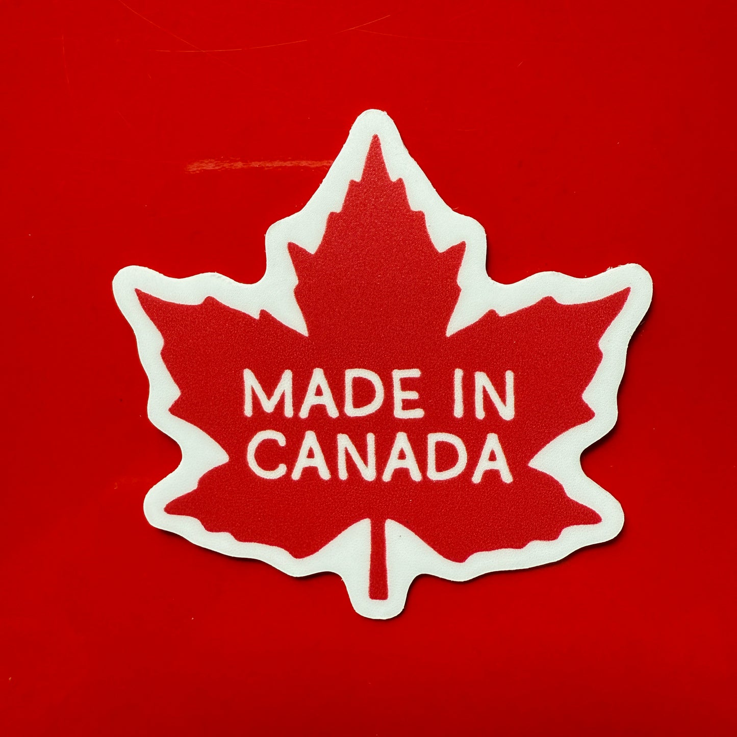 MADE IN CANADA Stickers