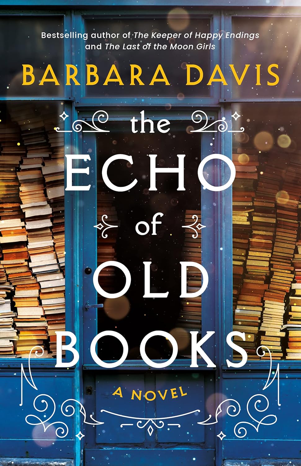 The Echo of Old Books – Barbara Davis