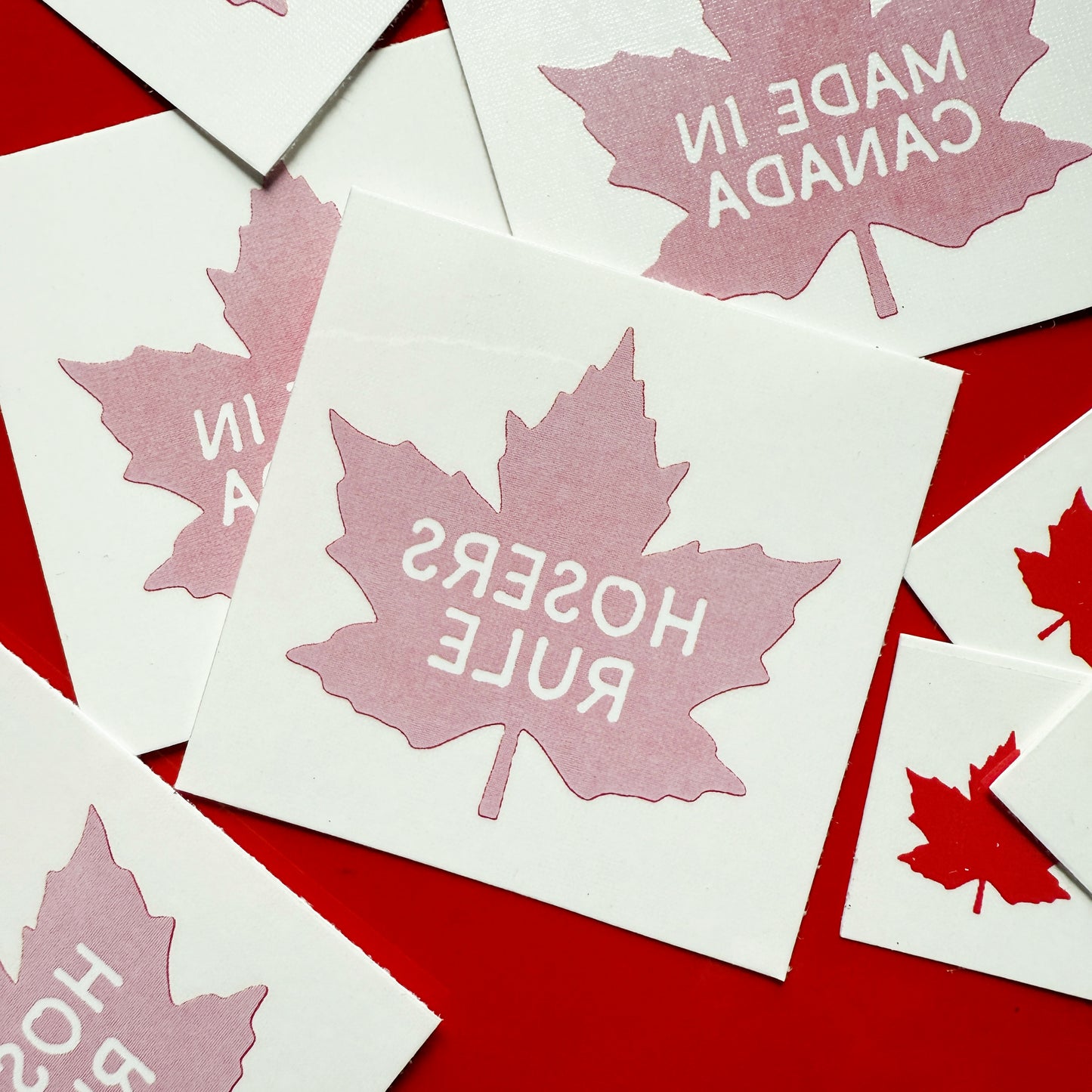 MADE IN CANADA Temporary Tattoos