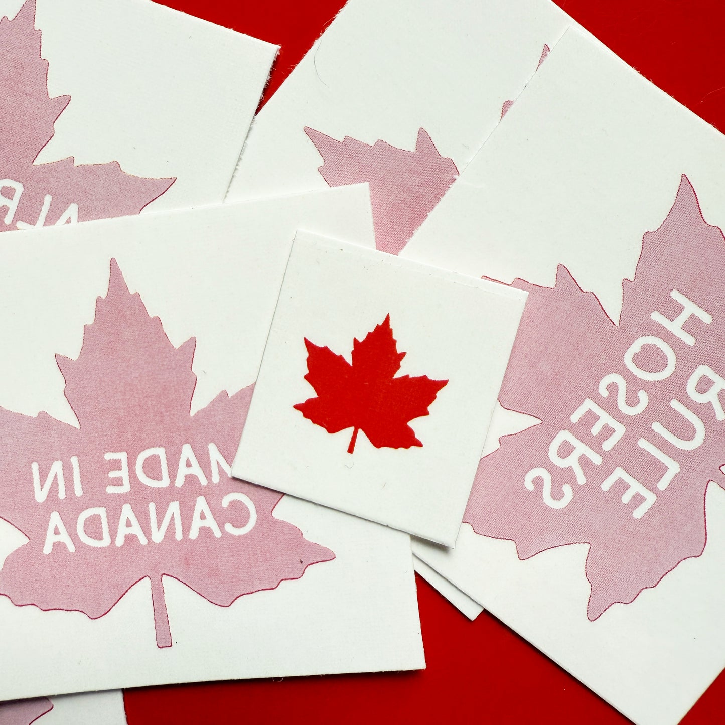MADE IN CANADA Temporary Tattoos