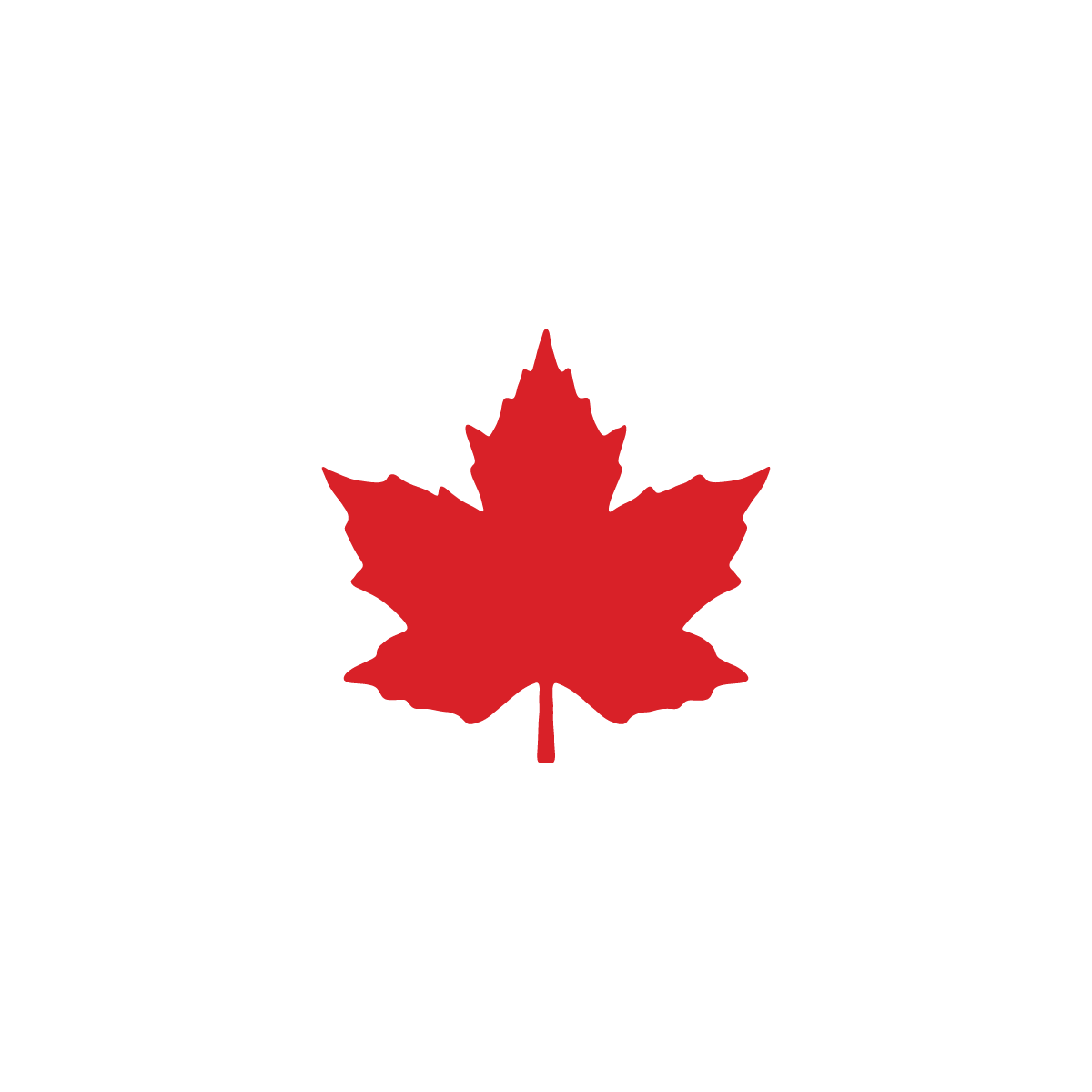 MADE IN CANADA Stickers