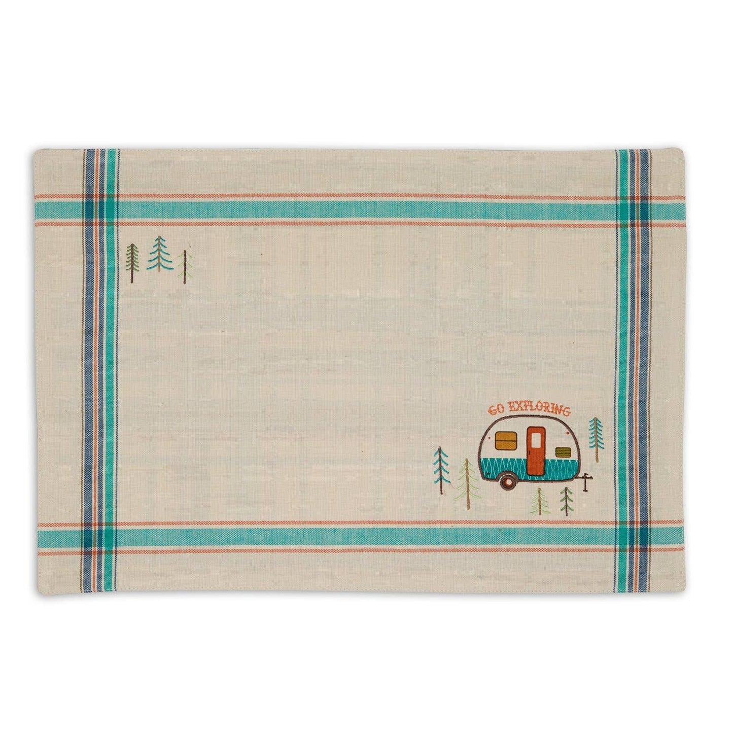 Camper 2-sided Placemats  Set of 4