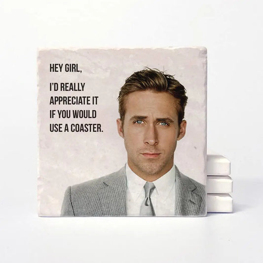 Ryan Gosling Coaster