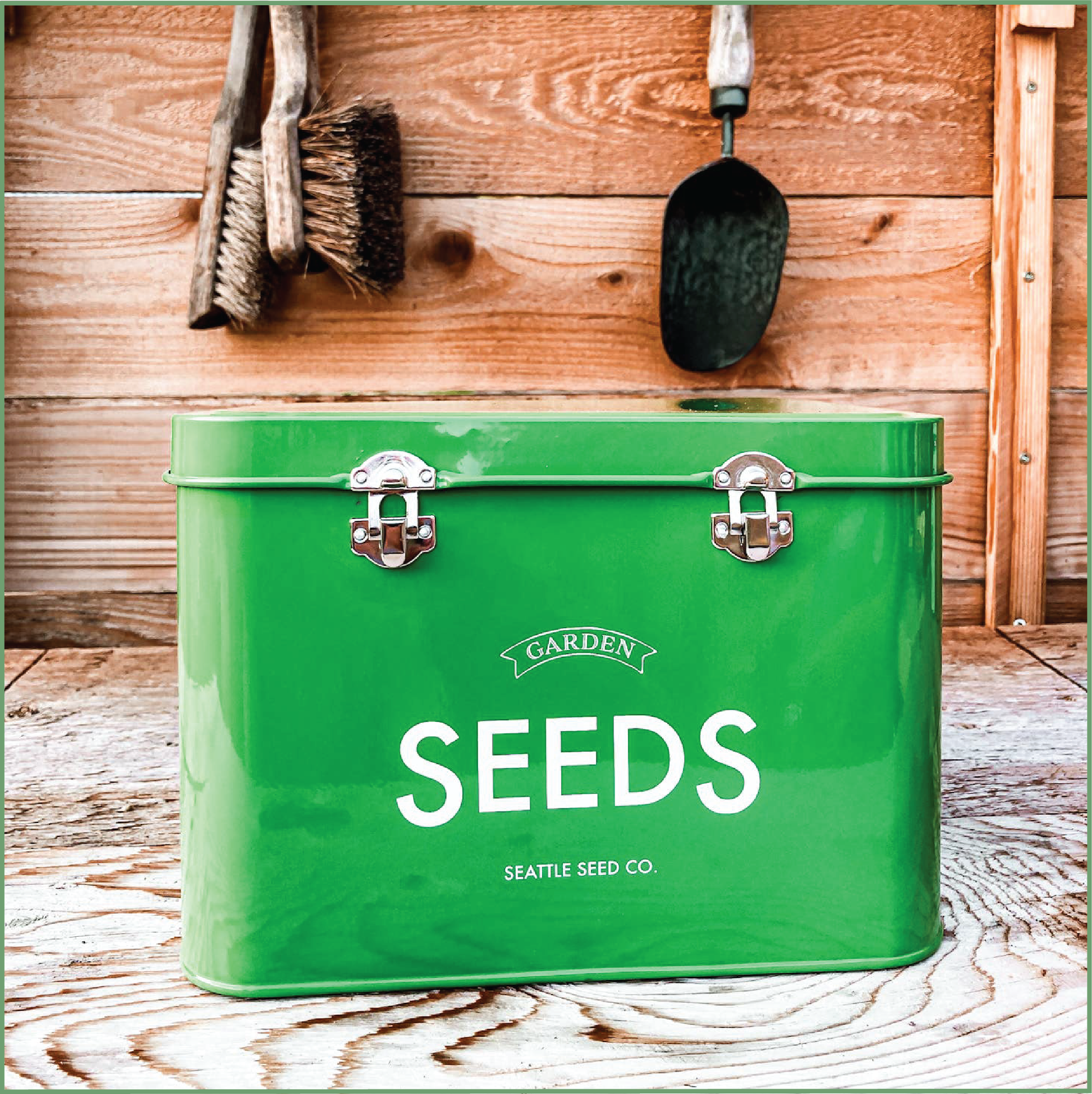 Deluxe Seed Storage Box - Large – Beecher Street Mercantile