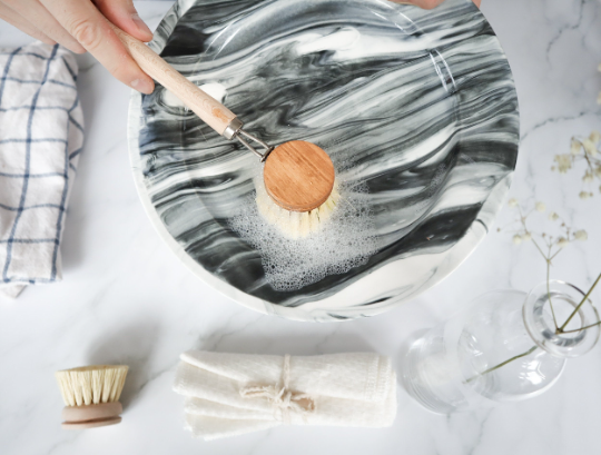 Zero Waste Dish Cleaning Set – SWOP - shop without plastic