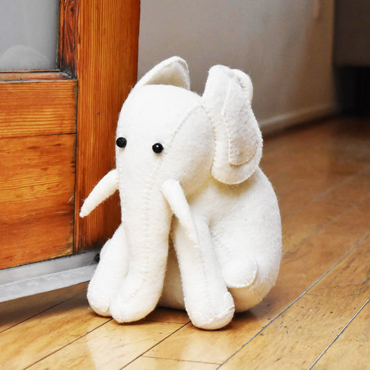 Elegant Elephant Doorstop