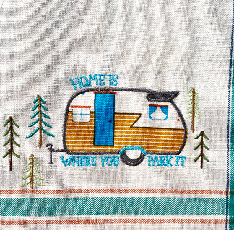 Camper 2-sided Placemats  Set of 4