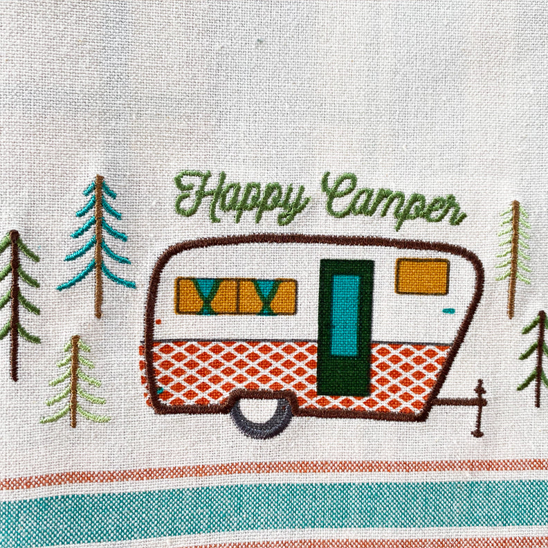 Camper 2-sided Placemats  Set of 4